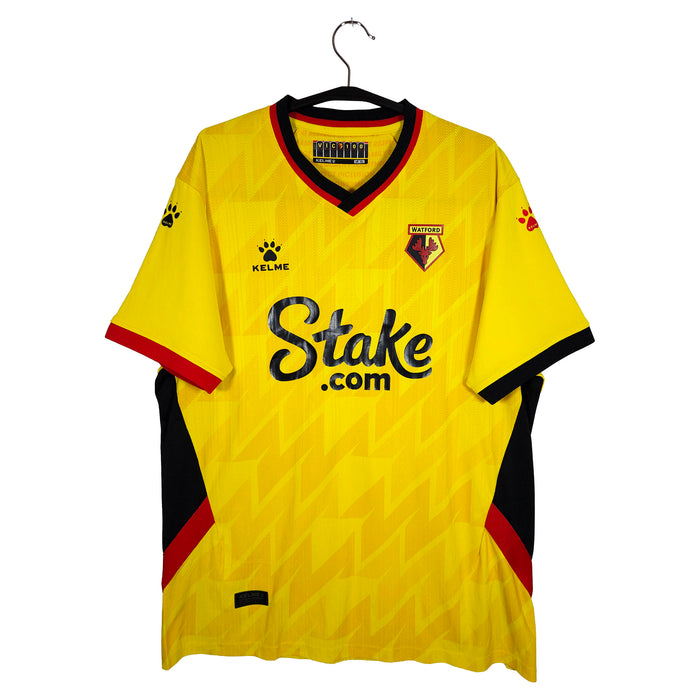 2022-23 Watford Home Shirt - front view