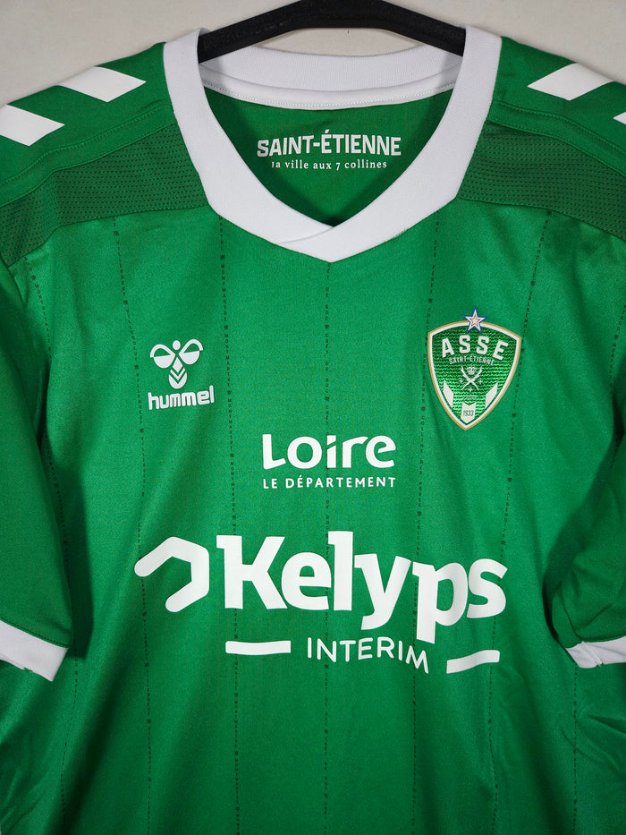 2024-25 Saint-Etienne Home Shirt - detailed view
