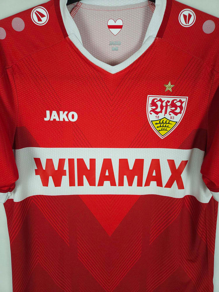 2024-25 Stuttgart Away Shirt - detailed view
