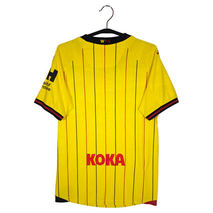 2024-25 Watford Home Shirt - back view