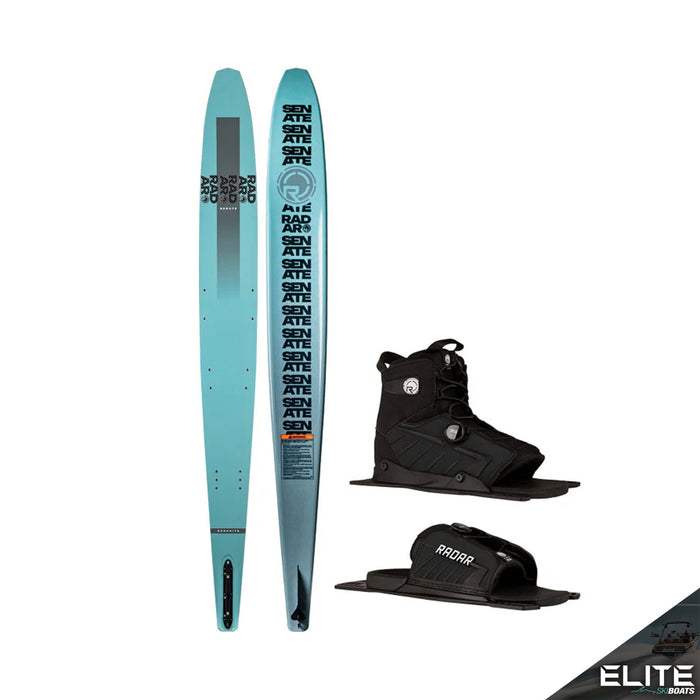 2026 RADAR SENATE GRAPHITE SKI WITH VECTOR BOA & RTP
