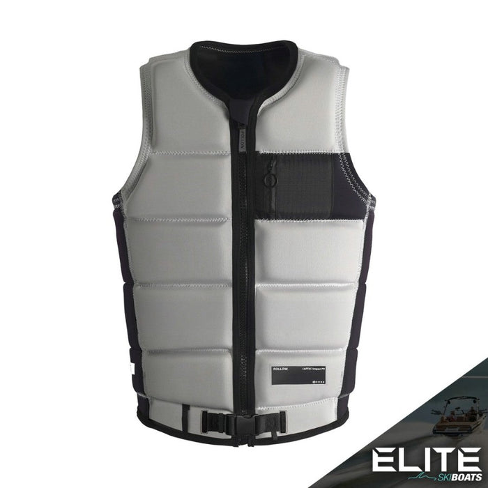 2027 FOLLOW AFFIX VEST - SILVER