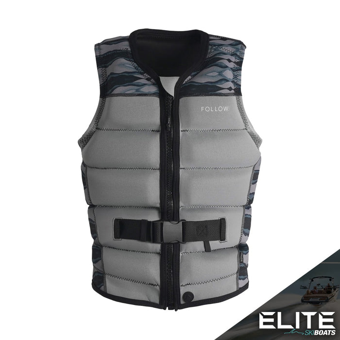 2027 FOLLOW HARMONY VEST - GREY