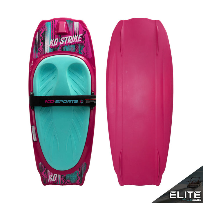 2027 KD STRIKE KNEEBOARD - PINK/TEAL