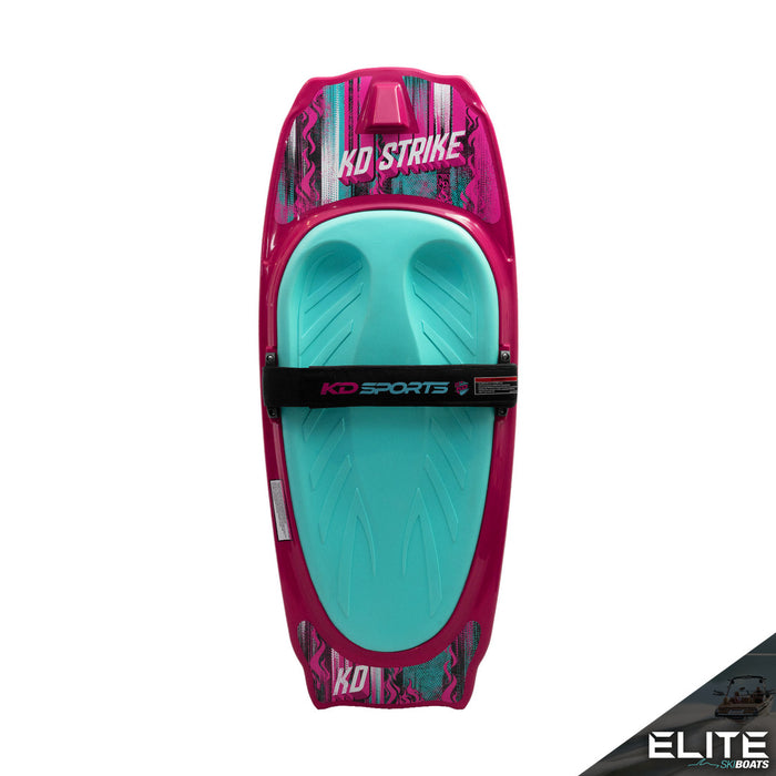 2027 KD STRIKE KNEEBOARD - PINK/TEAL
