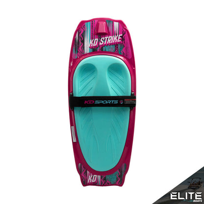 2027 KD STRIKE KNEEBOARD - PINK/TEAL
