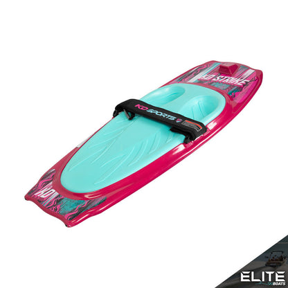 2027 KD STRIKE KNEEBOARD - PINK/TEAL