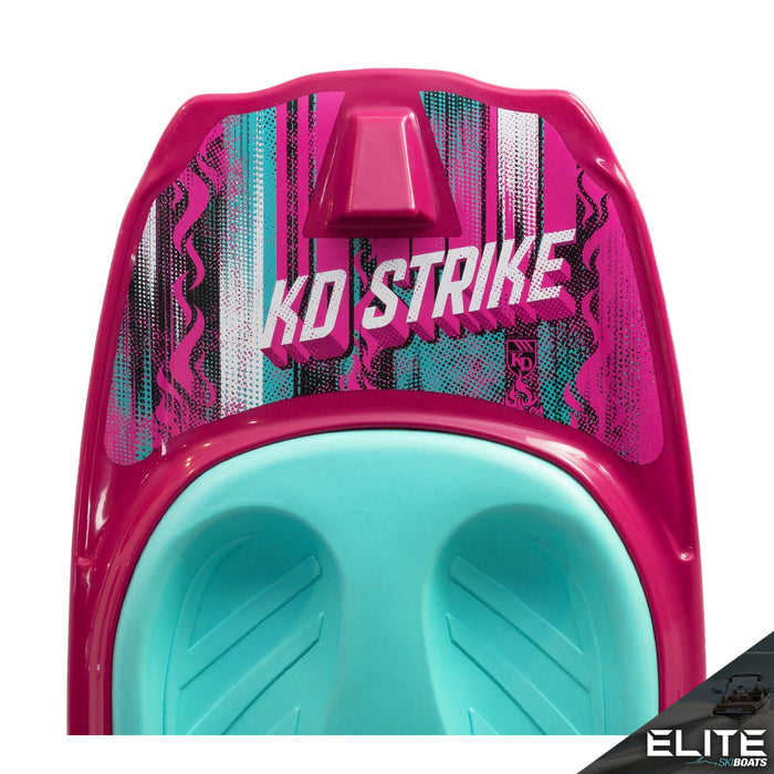2027 KD STRIKE KNEEBOARD - PINK/TEAL