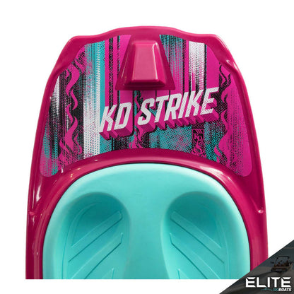 2027 KD STRIKE KNEEBOARD - PINK/TEAL