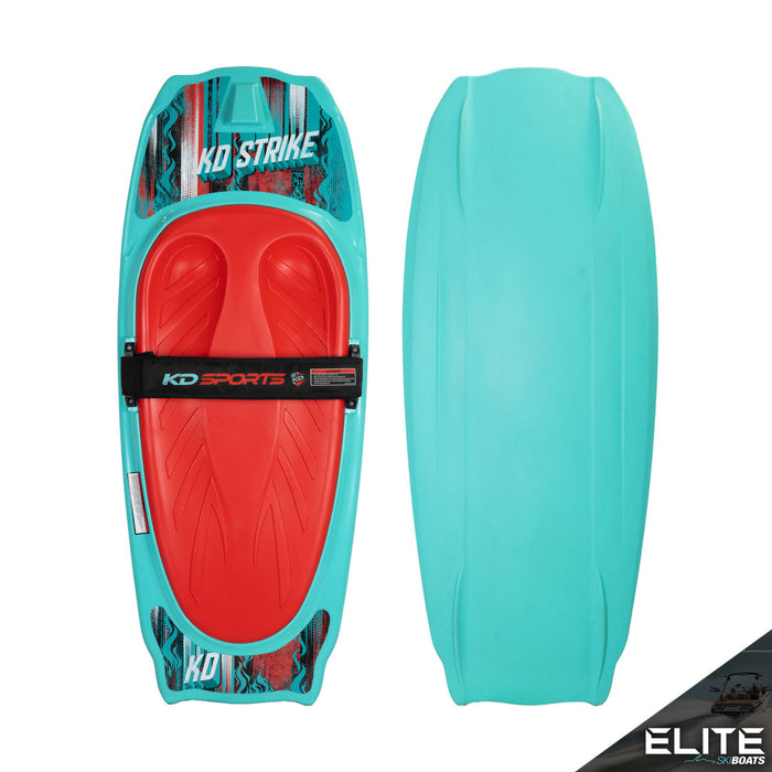 2027 KD STRIKE KNEEBOARD - TEAL/RED