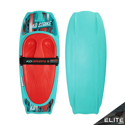 2027 KD STRIKE KNEEBOARD - TEAL/RED