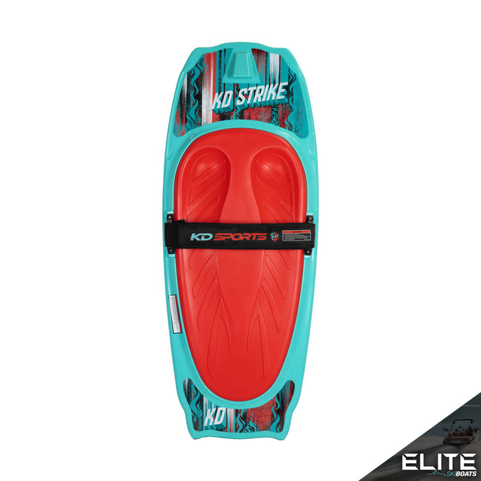 2027 KD STRIKE KNEEBOARD - TEAL/RED