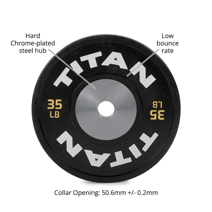 35 LB Single Elite Competition Plate