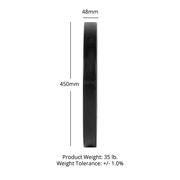 35 LB Single Elite Competition Plate