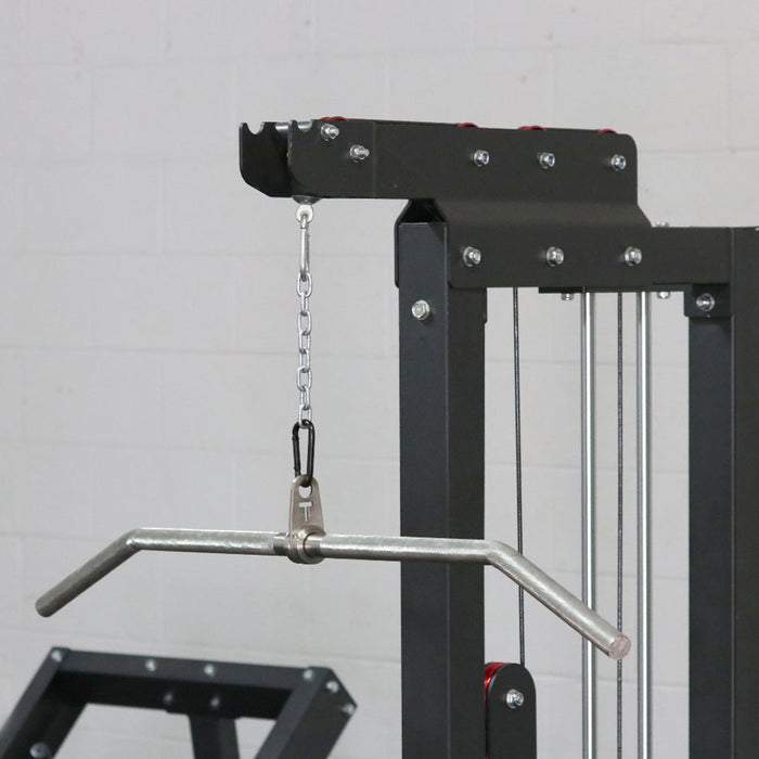 48" Stainless Steel Lat Bar Attachment
