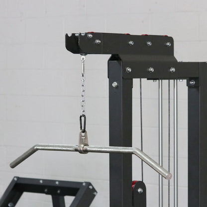 48" Stainless Steel Lat Bar Attachment