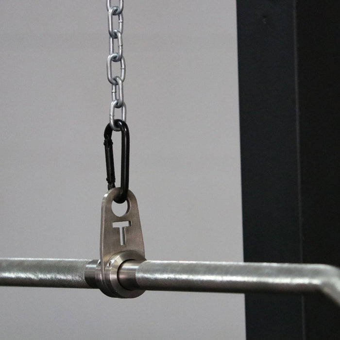 48" Stainless Steel Lat Bar Attachment