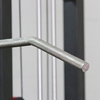 48" Stainless Steel Lat Bar Attachment