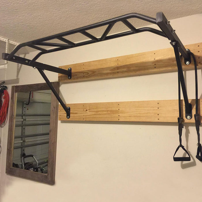 48" Wall Mounted Multi Pull-Up Bar