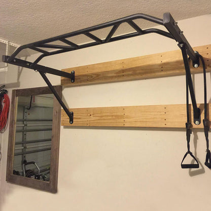 48" Wall Mounted Multi Pull-Up Bar