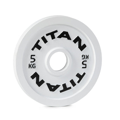 5 KG Single Calibrated Steel Plate