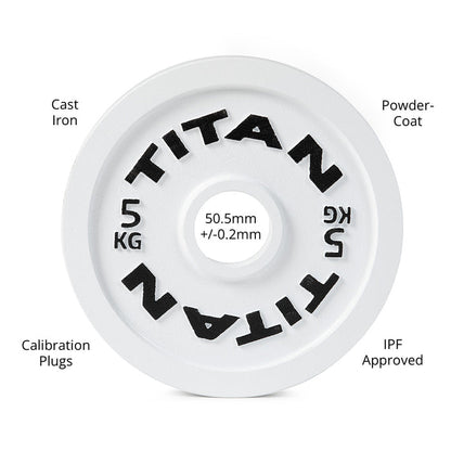 5 KG Single Calibrated Steel Plate