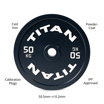 50 KG Single Calibrated Steel Plate