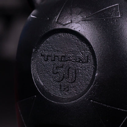 50 LB Warrior Kettlebell