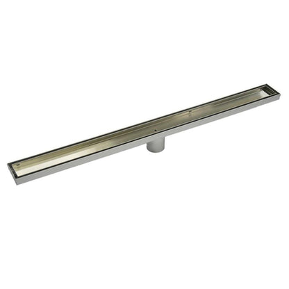 600 mm Wide Tile Insert Floor Grate - Acqua Bathrooms
