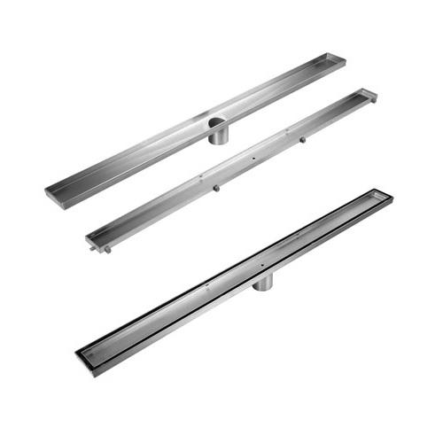 600 mm Wide Tile Insert Floor Grate - Acqua Bathrooms