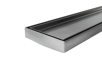 800 x 100 mm Wide Tile Insert Floor Grate No Drain - Acqua Bathrooms