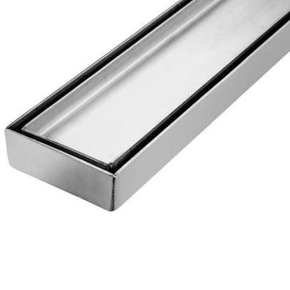 800 x 100 mm Wide Tile Insert Floor Grate No Drain - Acqua Bathrooms