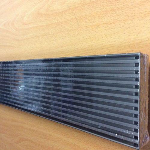 800 x 100 mm Wide Linear Floor Grate - Acqua Bathrooms