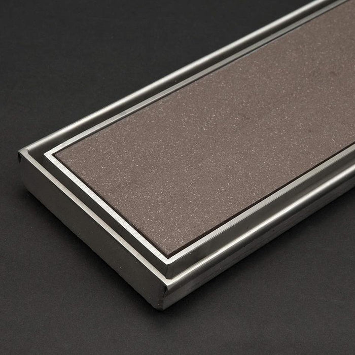 900 mm Wide Tile Insert Floor Grate - Acqua Bathrooms