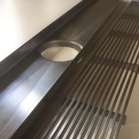 900 x 100 mm Wide Linear Floor Grate - Acqua Bathrooms