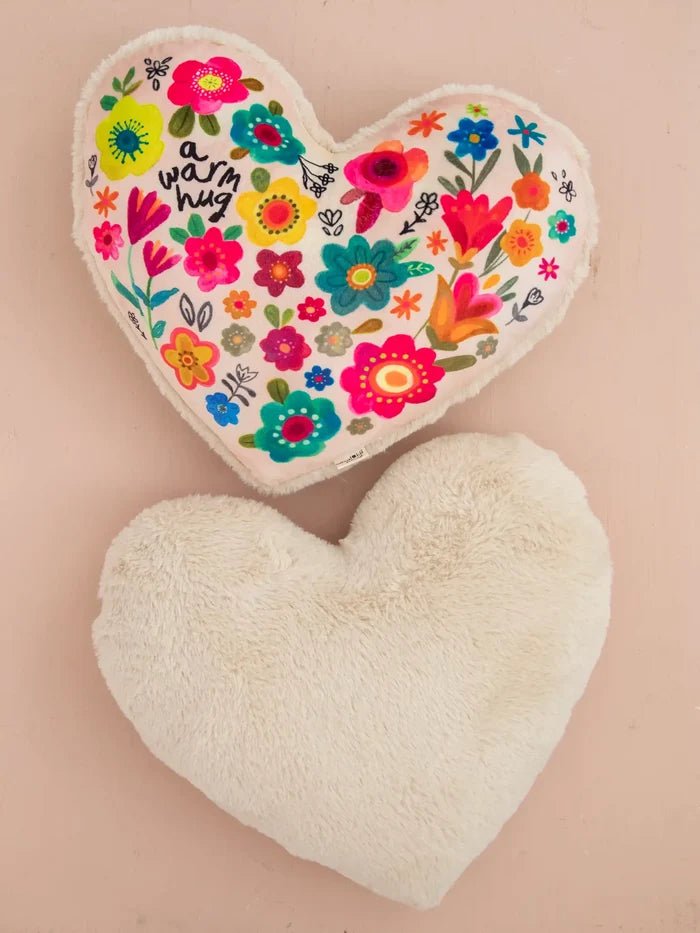 "A Warm Hug" Cozy Weighted Pillow
