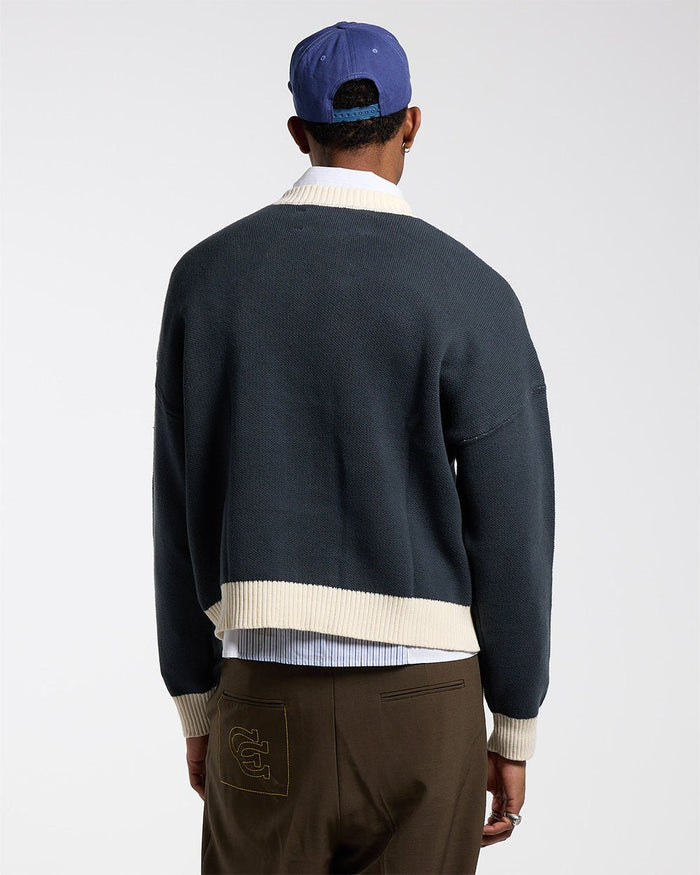 ACADEMY KNITWEAR INDIA INK - COLD CULTURE #man