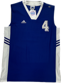 Adidas Sleeveless Blue Athletic T-shirt