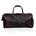 Agamemnon Leather Duffel