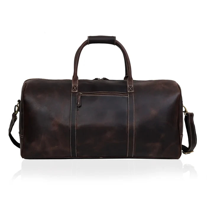 Agamemnon Leather Duffel