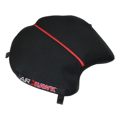 AIRHAWK Cruiser R Small: AIRHAWK® Cruiser R Small, Cover in Breathable Spacer Mesh cloth material w/red vinyl accent, non-ski