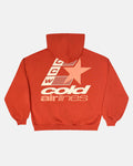 AIRLINES HOODIE RED CLAY - COLD CULTURE