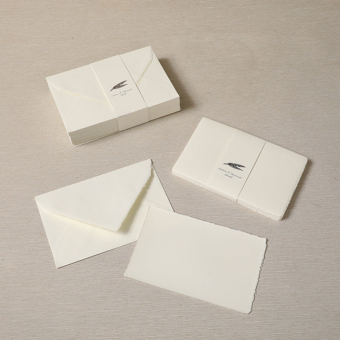 Amalfi paper 50ct flat card set