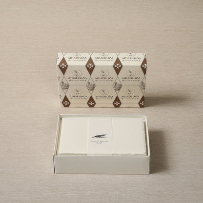 Amalfi paper 50ct flat card set