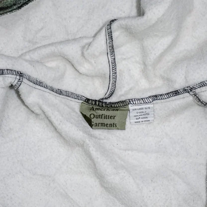 American Outfitter Garments Kids Fleece Jacket - Large - Army & Outdoors - Fleeces & Jerseys