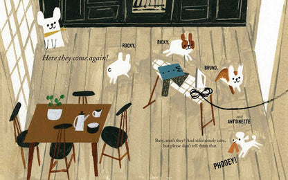 Antoinette by Kelly DiPucchio