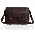 Athena Leather Messenger