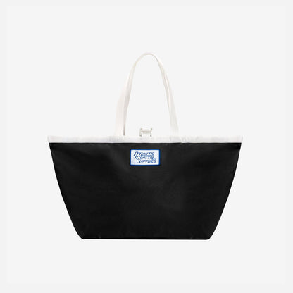 Atlantic Coastal Supplies Beach Bag - Black