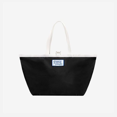 Atlantic Coastal Supplies Beach Bag - Black