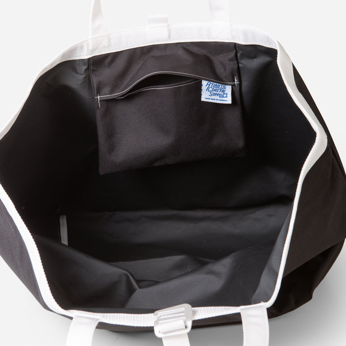 Atlantic Coastal Supplies Beach Bag - Black